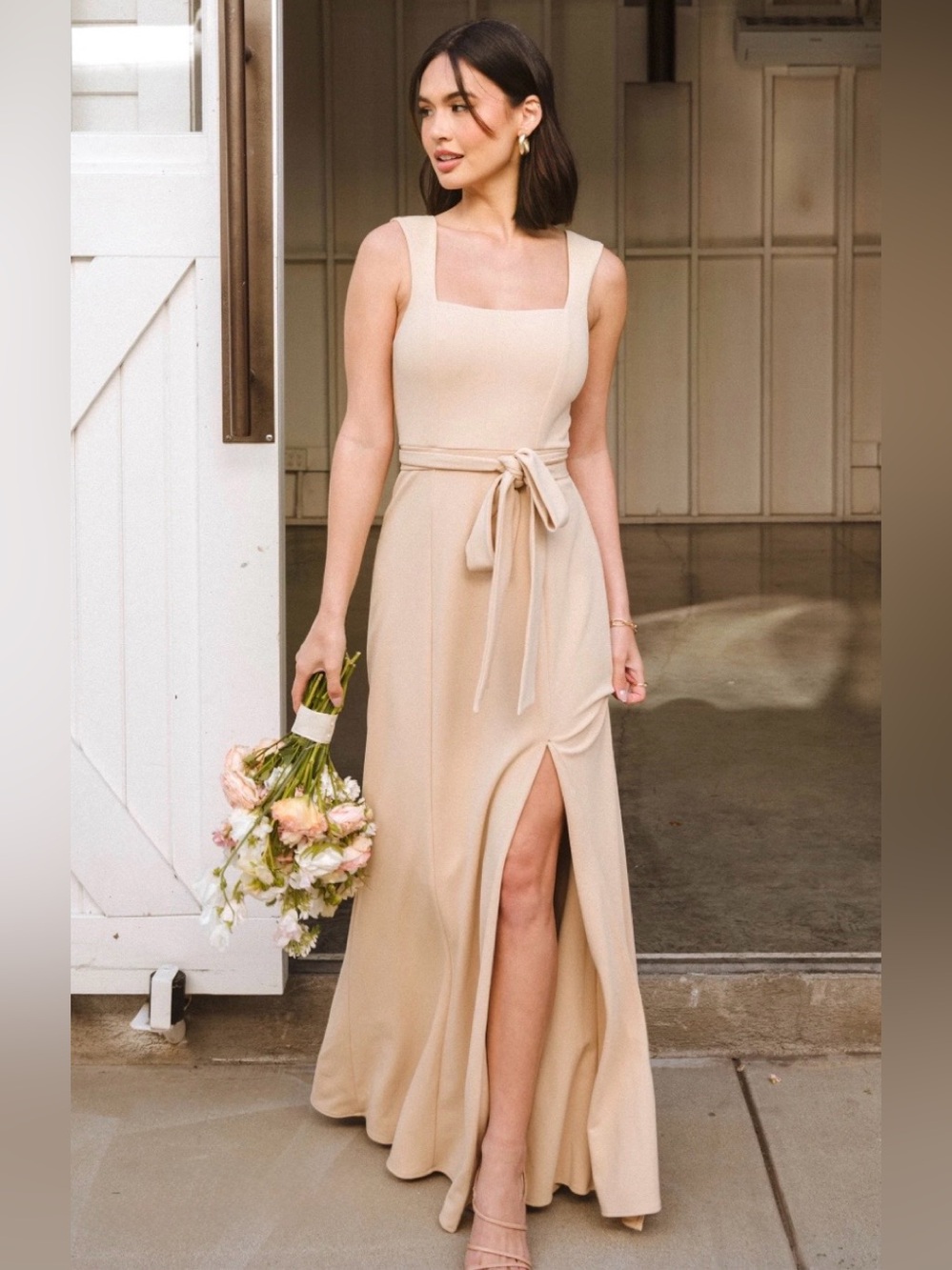 Show Me Your MuMu Champagne Paris Gown